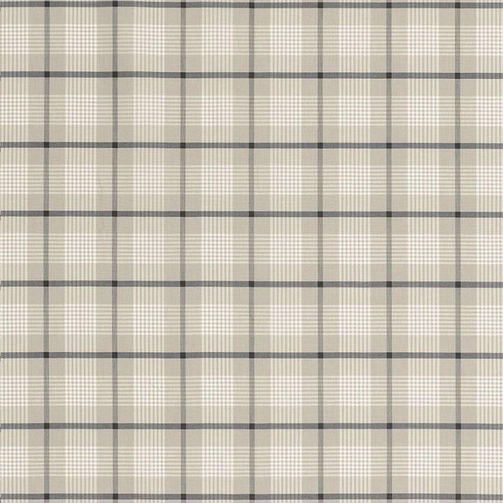 St. Lucia Plaid Stone 68022 by Schumacher Designer Fabric Calypso 3.38" - Swanky Fabrics -
