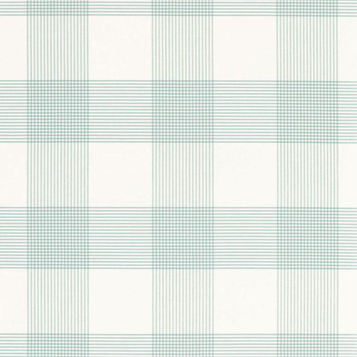 Antigua Plaid Capri 68031 by Schumacher Designer Fabric Calypso 8.88" - Swanky Fabrics -