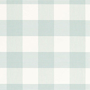 Antigua Plaid Capri 68031 by Schumacher Designer Fabric