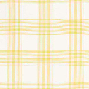 Antigua Plaid Sunflower 68032 by Schumacher Designer Fabric