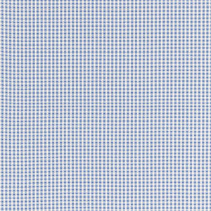 Aruba Check Cornflower 68041 by Schumacher Designer Fabric