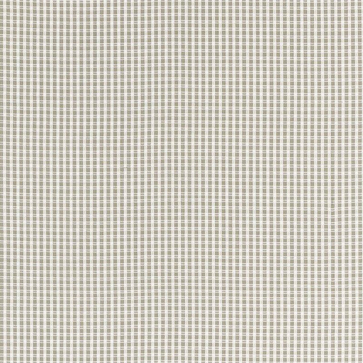 Aruba Check Stone 68043 by Schumacher Designer Fabric Calypso - Swanky Fabrics -