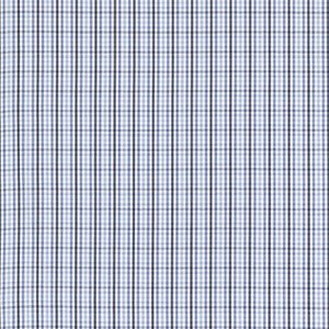 Bahama Check Cornflower 68052 by Schumacher Designer Fabric