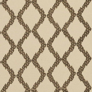 Topi Appliqu Natural 69990 by Schumacher Designer Fabric