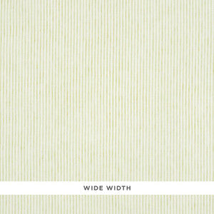 Tori Stripe Sheer Leaf 70063 by Schumacher Designer Fabric