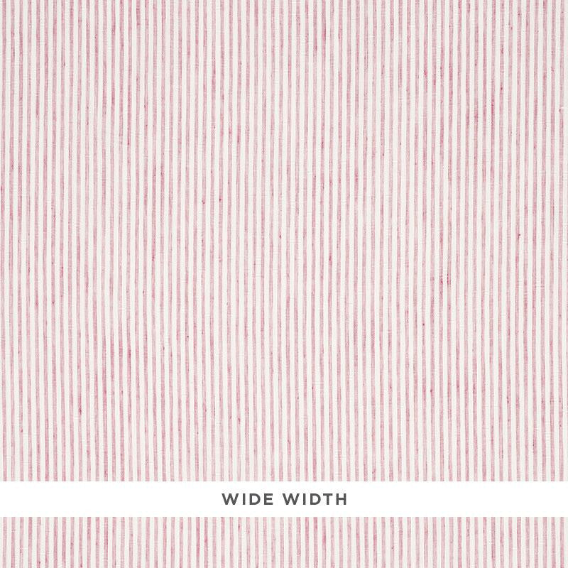 Tori Stripe Sheer Rose 70065 by Schumacher Designer Fabric Essentials: Sheers & Casements - Swanky Fabrics -