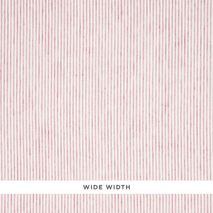 Tori Stripe Sheer Rose 70065 by Schumacher Designer Fabric Essentials: Sheers & Casements - Swanky Fabrics -