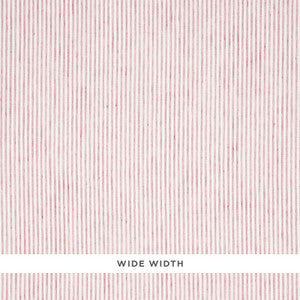 Tori Stripe Sheer Rose 70065 by Schumacher Designer Fabric