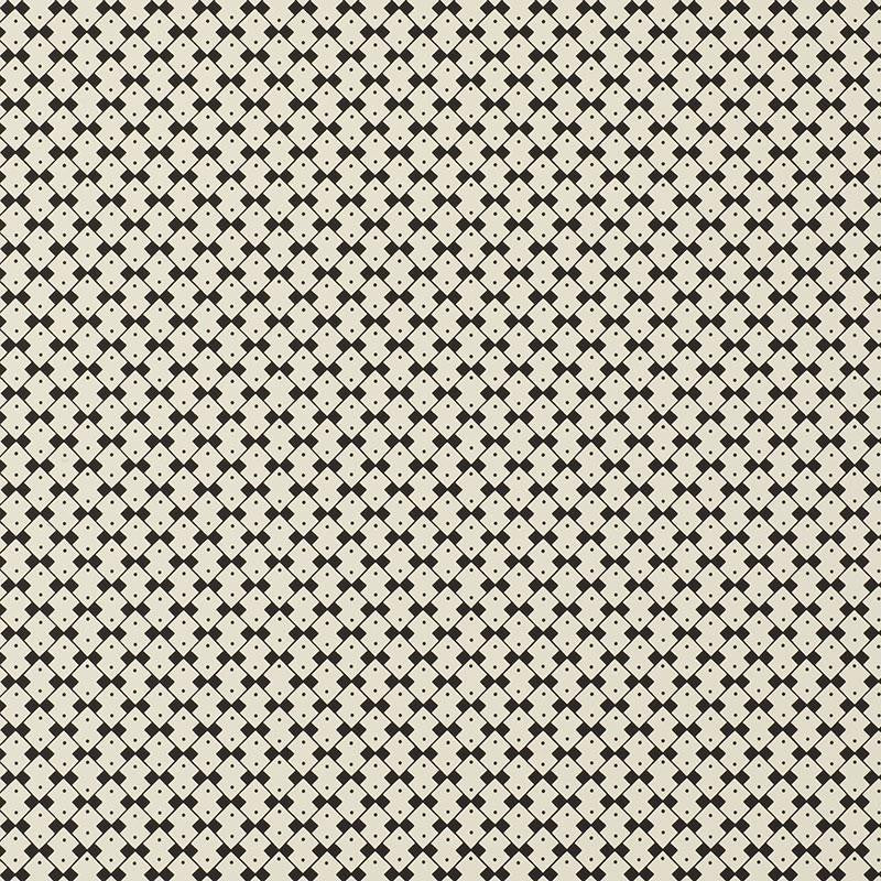 Domino Piano Forte 5008061 by Schumacher Designer Wallpaper Aunaturel 1.25" - Swanky Fabrics -