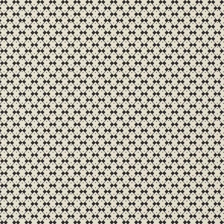 Domino Piano Forte 5008061 by Schumacher Designer Wallpaper Aunaturel 1.25" - Swanky Fabrics -