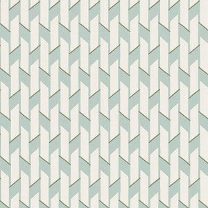 Empire Blue Charm 5008151 by Schumacher Designer Wallpaper