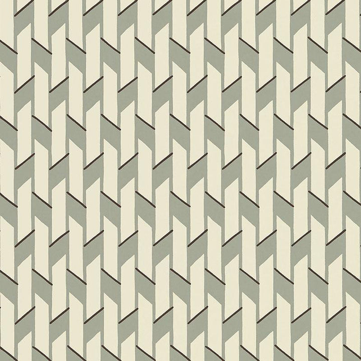 Empire Muse 5008152 by Schumacher Designer Wallpaper Aunaturel 5.5" - Swanky Fabrics -