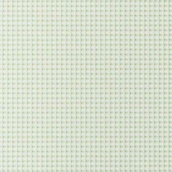 Milo Chelsea Green 5008092 by Schumacher Designer Wallpaper Aunaturel 5.38" - Swanky Fabrics -