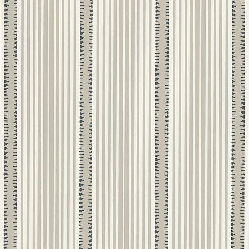 Moncorvo Slate 5008100 by Schumacher Designer Wallpaper Aunaturel 27.0" - Swanky Fabrics -