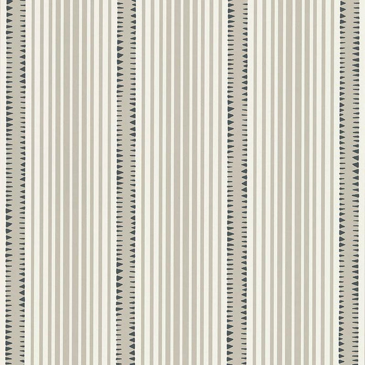 Moncorvo Slate 5008100 by Schumacher Designer Wallpaper Aunaturel 27.0" - Swanky Fabrics -