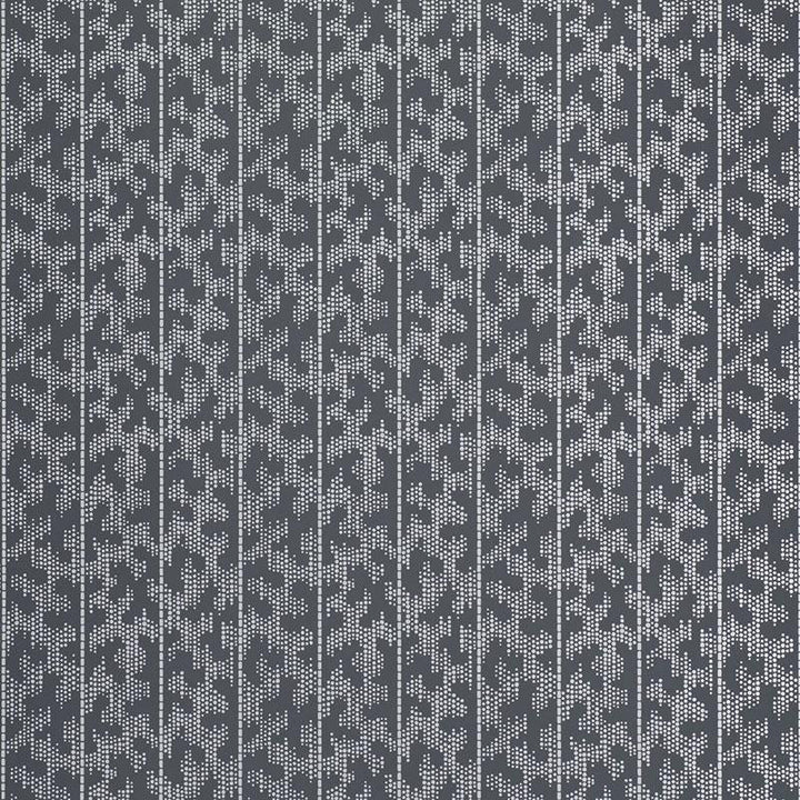 Montpellier Silver Stellar 5008169 by Schumacher Designer Wallpaper Aunaturel 6.75" - Swanky Fabrics -