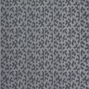 Montpellier Silver Stellar 5008169 by Schumacher Designer Wallpaper