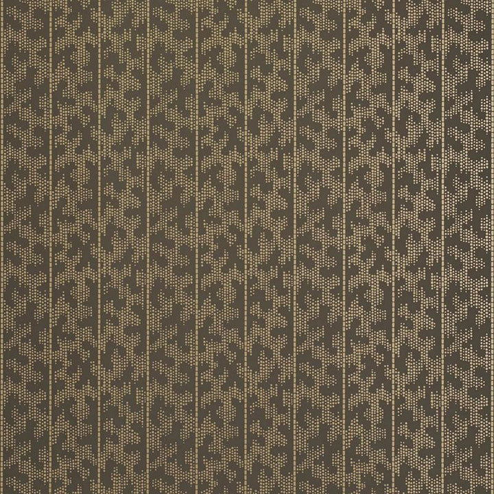 Montpellier Bronze Gilt 5008171 by Schumacher Designer Wallpaper Aunaturel 6.75" - Swanky Fabrics -