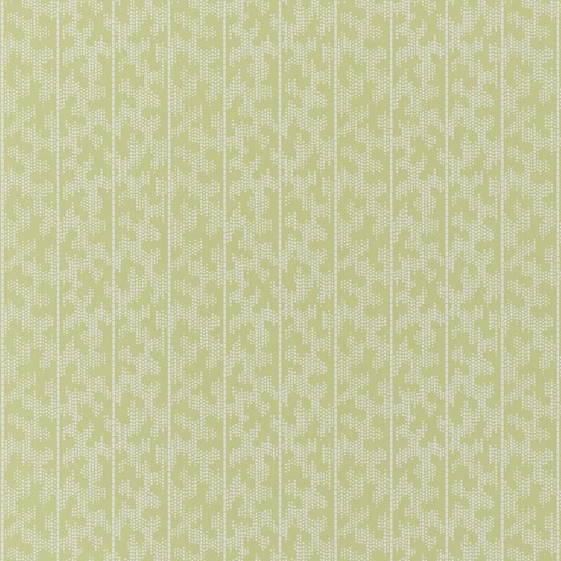 Montpellier Lime Blossom 5008162 by Schumacher Designer Wallpaper Aunaturel 6.75" - Swanky Fabrics -