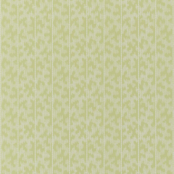 Montpellier Lime Blossom 5008162 by Schumacher Designer Wallpaper Aunaturel 6.75" - Swanky Fabrics -