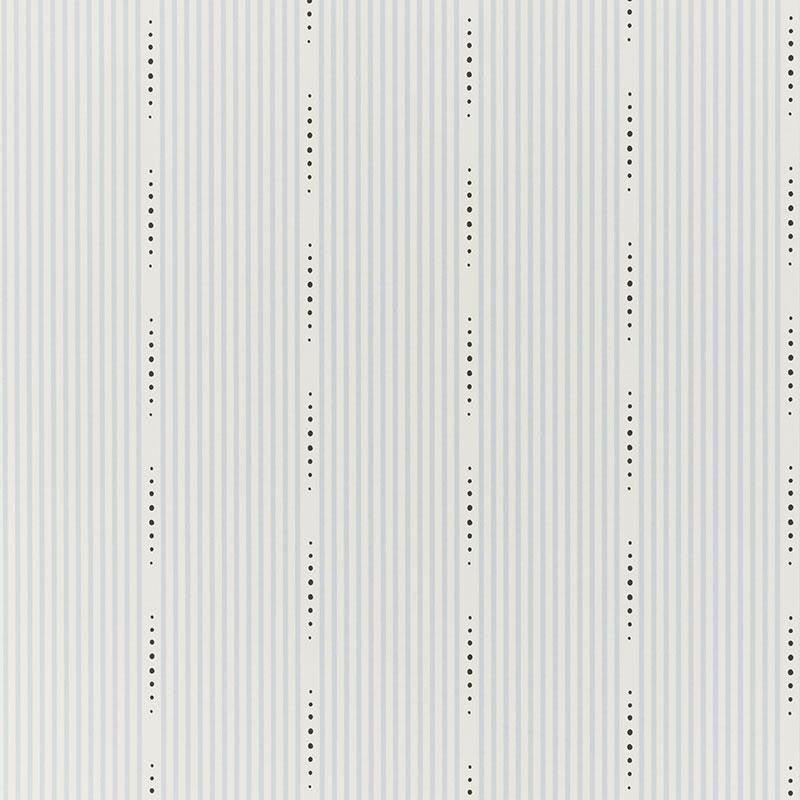 Opus Lullaby 5008143 by Schumacher Designer Wallpaper Aunaturel 4.5" - Swanky Fabrics -
