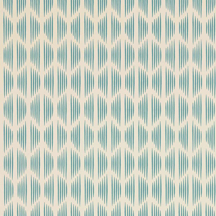 Ovington Blues Blue 5008133 by Schumacher Designer Wallpaper Aunaturel 3.0" - Swanky Fabrics -