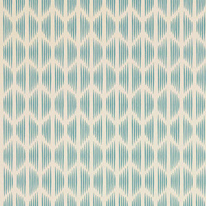 Ovington Blues Blue 5008133 by Schumacher Designer Wallpaper