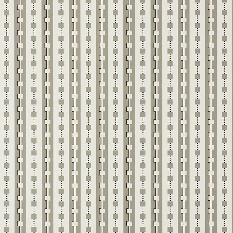 Plaza Muse 5008121 by Schumacher Designer Wallpaper Aunaturel 3.0" - Swanky Fabrics -