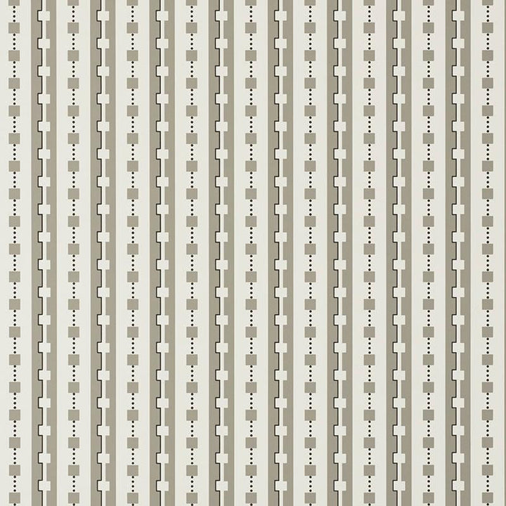 Plaza Muse 5008121 by Schumacher Designer Wallpaper Aunaturel 3.0" - Swanky Fabrics -
