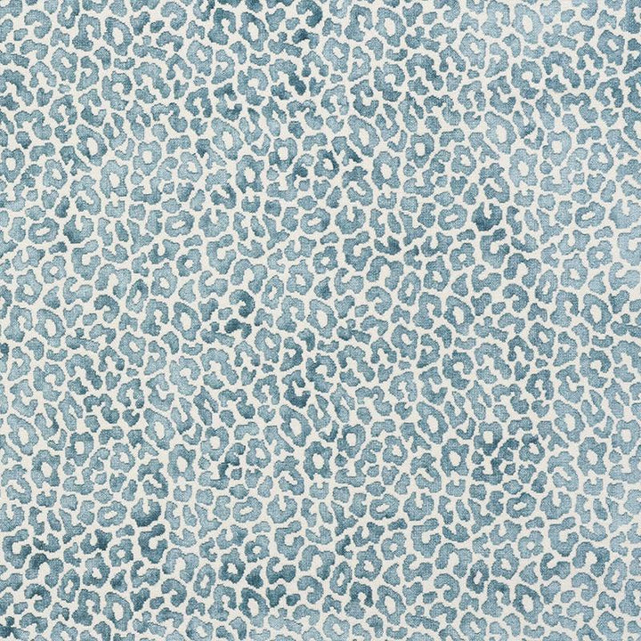 Madeleine Velvet Cadet 68824 by Schumacher Designer Fabric Cut & Patterned Velvets 4.0" - Swanky Fabrics -