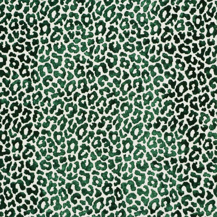 Madeleine Velvet Emerald 68825 by Schumacher Designer Fabric Cut & Patterned Velvets 4.0" - Swanky Fabrics -