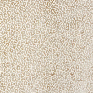 Madeleine Velvet Natural 68826 by Schumacher Designer Fabric