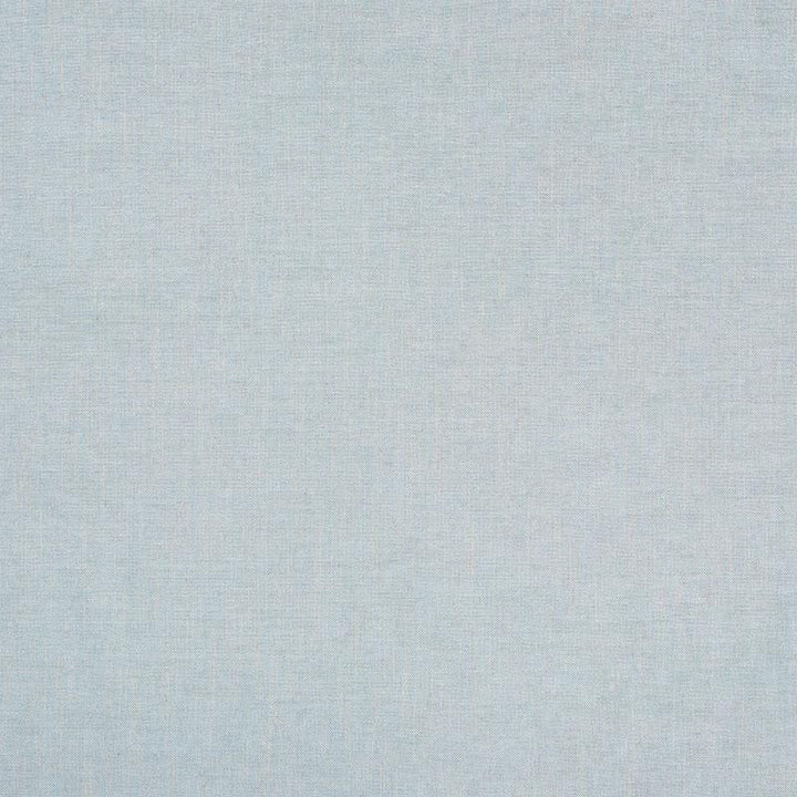 Franco Linen-Blend Chenille Sky 75082 by Schumacher Designer Fabric Perfect Basics: Chenille - Swanky Fabrics -