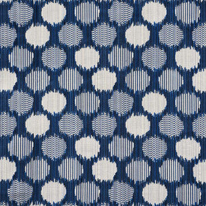 Cirque Velvet Lapis 73921 by Schumacher Designer Fabric