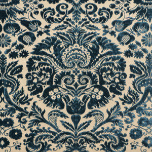 Morimont Velvet Lake 74070 by Schumacher Designer Fabric