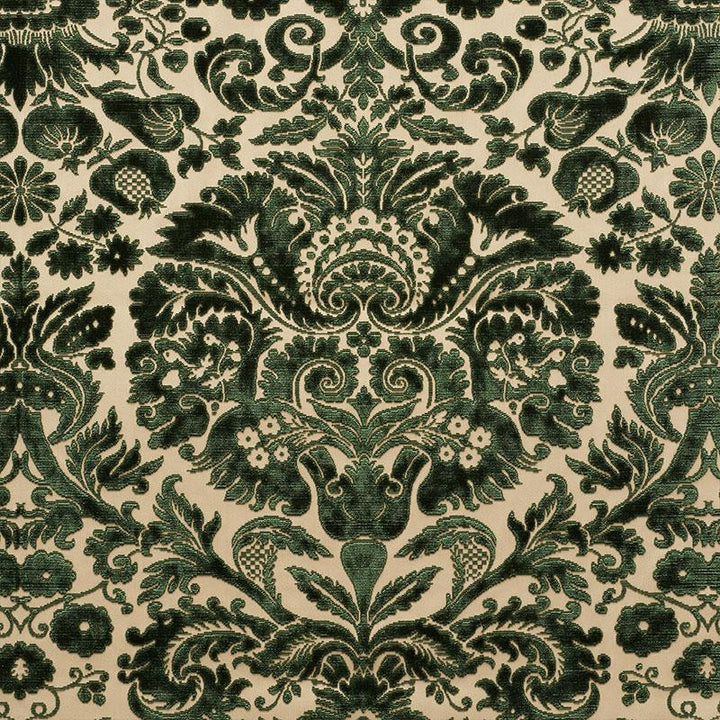 Morimont Velvet Cyprus 74071 by Schumacher Designer Fabric Cut & Patterned Velvets 27.0" - Swanky Fabrics -