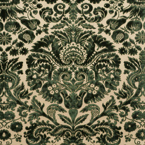 Morimont Velvet Cyprus 74071 by Schumacher Designer Fabric