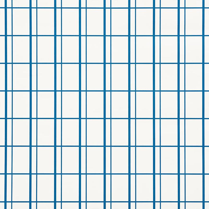 Otto Cobalt 5009441 by Schumacher Designer Wallpaper Aunaturel 2.25" - Swanky Fabrics -