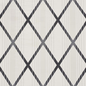 Monti Charcoal 5009250 by Schumacher Designer Wallpaper