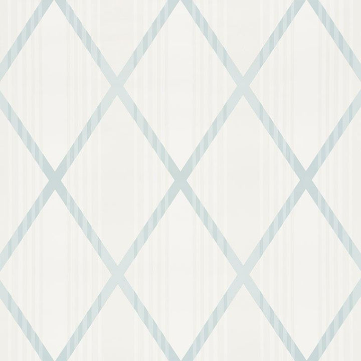 Monti Blue 5009251 by Schumacher Designer Wallpaper Aunaturel 9.0" - Swanky Fabrics -