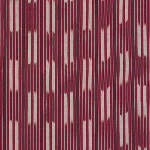 Cusco Ikat Berry 71972 by Schumacher Designer Fabric