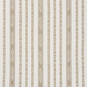 Mariam Ikat Sand 71983 by Schumacher Designer Fabric