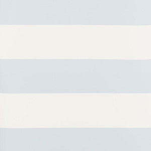 Baxter Stripe Sky 5008520 by Schumacher Designer Wallpaper