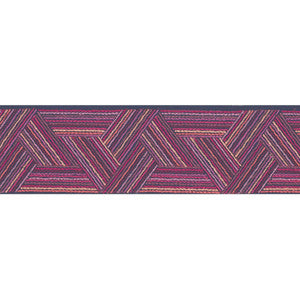 Inara Tape Berry 71990 by Schumacher Designer Trim