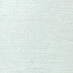 Suwon Sisal Silver Surf 5000764 by Schumacher Designer Wallpaper