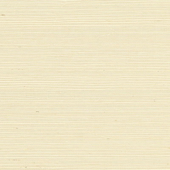 Haruki Sisal Ivory 5004716 by Schumacher Designer Wallpaper Perfect Basics: Haruki Sisal - Swanky Fabrics -
