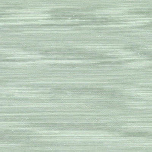 Haruki Sisal Seaglass 5004717 by Schumacher Designer Wallpaper