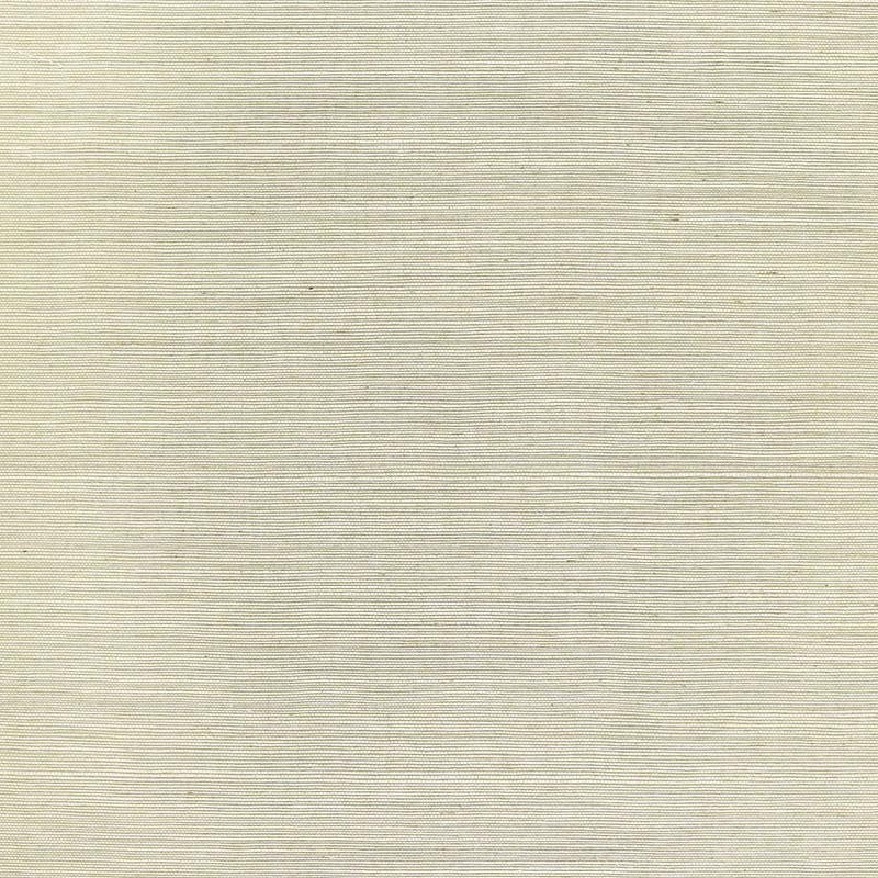 Haruki Sisal Fog 5004724 by Schumacher Designer Wallpaper Perfect Basics: Haruki Sisal - Swanky Fabrics -