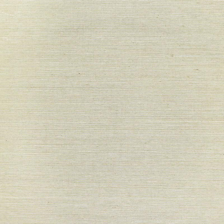 Haruki Sisal Fog 5004724 by Schumacher Designer Wallpaper Perfect Basics: Haruki Sisal - Swanky Fabrics -