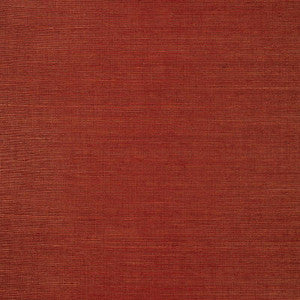 Haruki Sisal Garnet 5004727 by Schumacher Designer Wallpaper